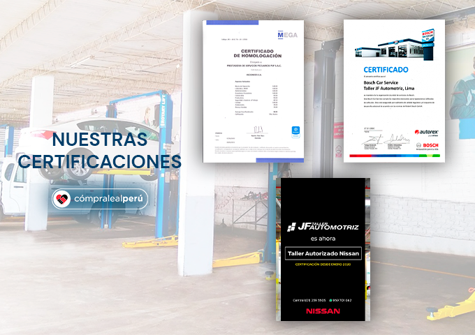 Nuestras certificaciones